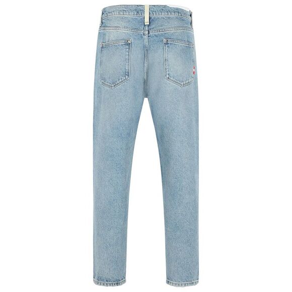 Amish 'Jeremiah' 70'S' Light Blue Denim Jeans Men